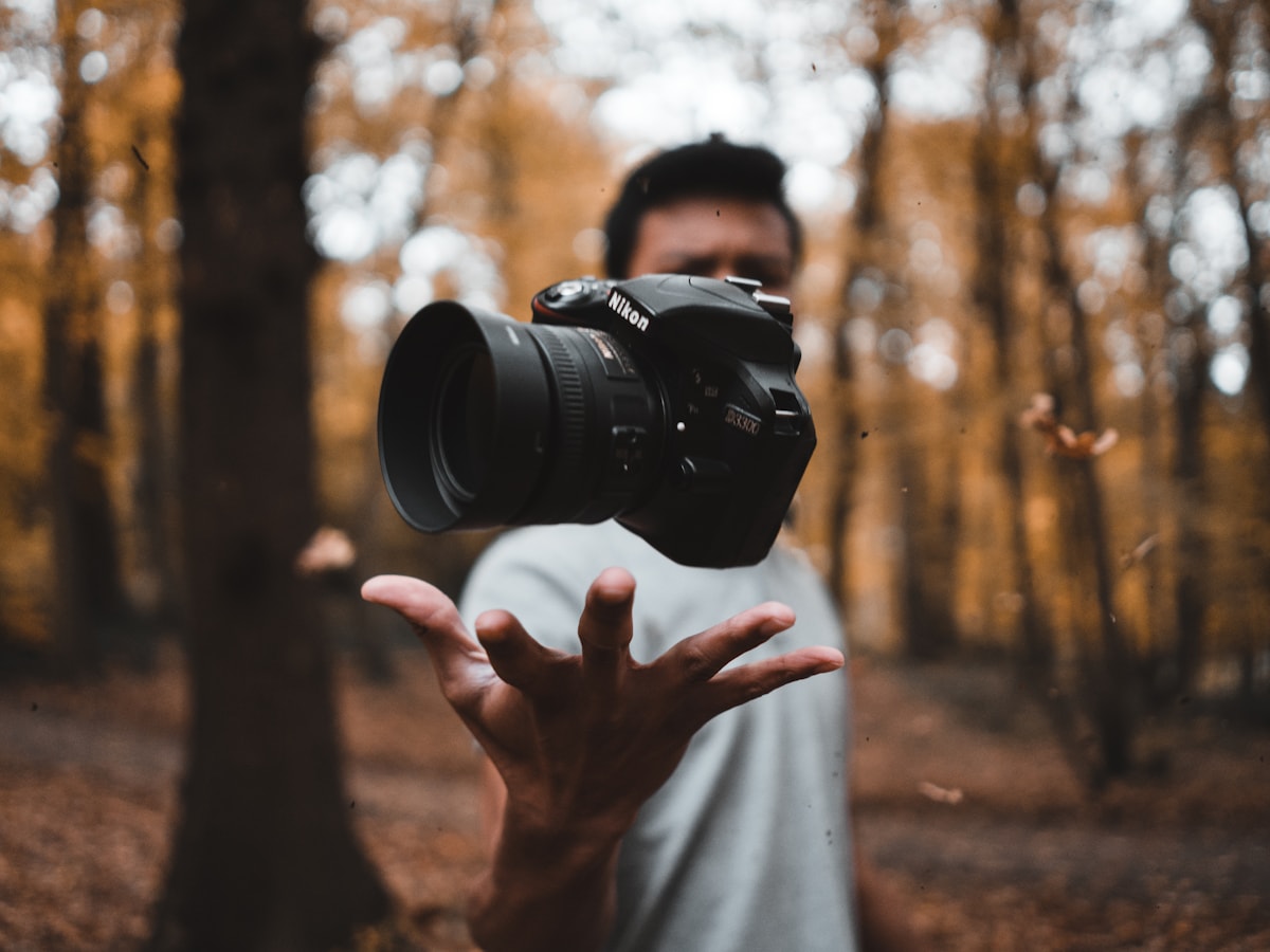 Закулисье фотостудии